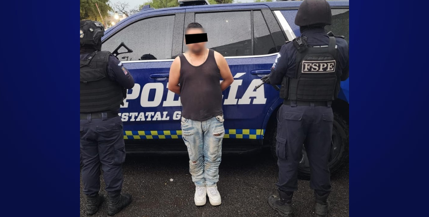 CAE PRESUNTO DISTRIBUIDOR CON 480 DOSIS DE DROGA