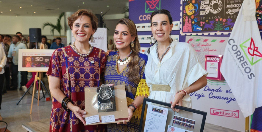PROMUEVEN A ACAPULCO EN 192 PAÍSES CON NUEVA ESTAMPILLA POSTAL