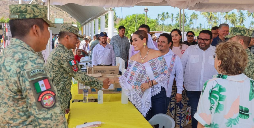 COORDINAN ESFUERZOS POR LA PAZ Y EL DESARROLLO ESTATAL
