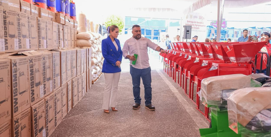 EVELYN SALGADO SALDA DEUDA HISTÓRICA CON PRODUCTORES