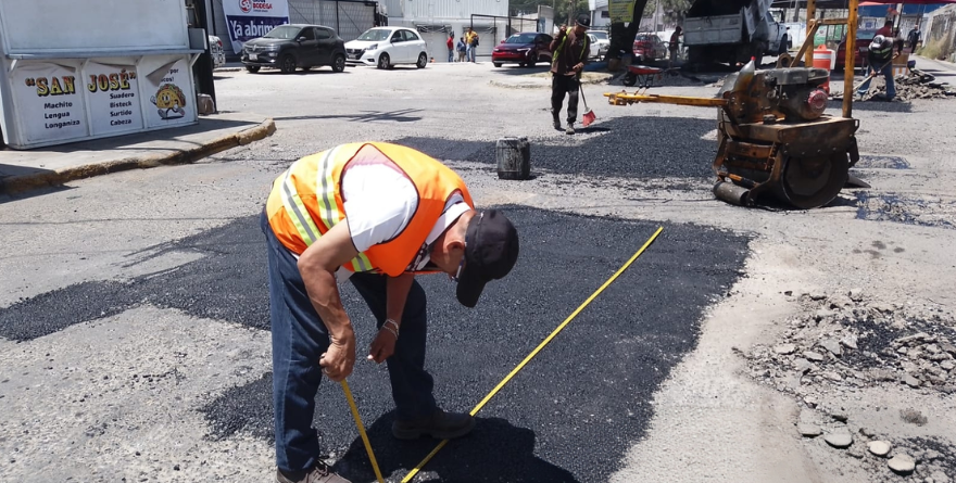 INSPECCIÓN RIGUROSA: GARANTIZAN BACHEO DE ALTA CALIDAD EN VÍAS ESTRATÉGICAS