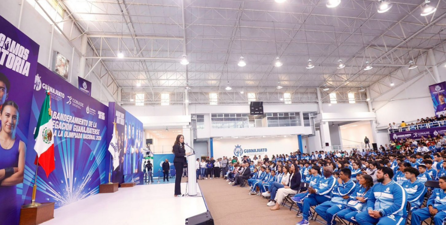 GUANAJUATO VA POR LA GLORIA EN LA OLIMPIADA NACIONAL 2026