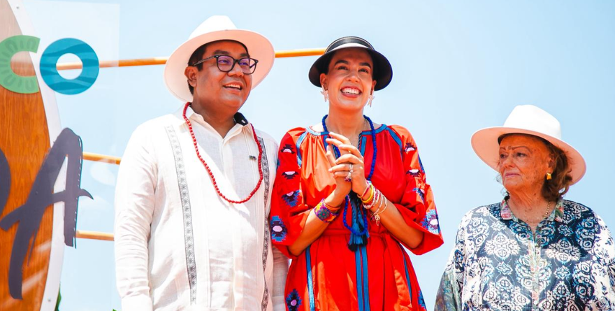EVELYN SALGADO Y SECTUR FEDERAL ABREN “VENTANA A MÉXICO”