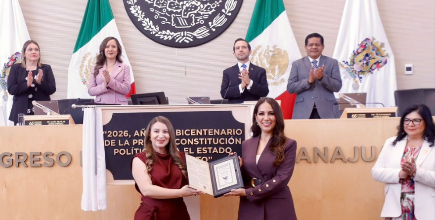 GUANAJUATO CONMEMORA EL BICENTENARIO DE SU PRIMERA CONSTITUCIÓN