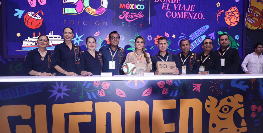 EVELYN SALGADO PACTA NUEVOS VUELOS Y ALIANZAS PARA GUERRERO