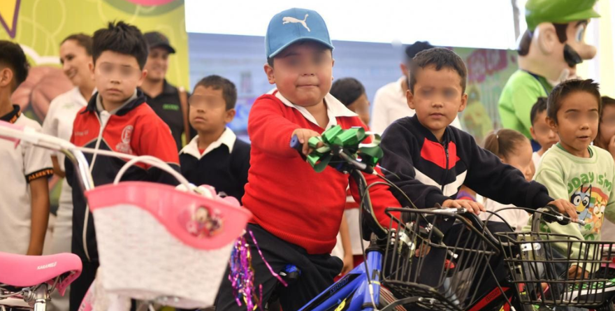 GALLARDO REFUERZA COMPROMISO CON LA EDUCACIÓN Y BIENESTAR INFANTIL