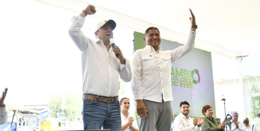 DIGNIFICAN ENTORNO DE VILLA DE REYES CON CONCRETO HIDRÁULICO