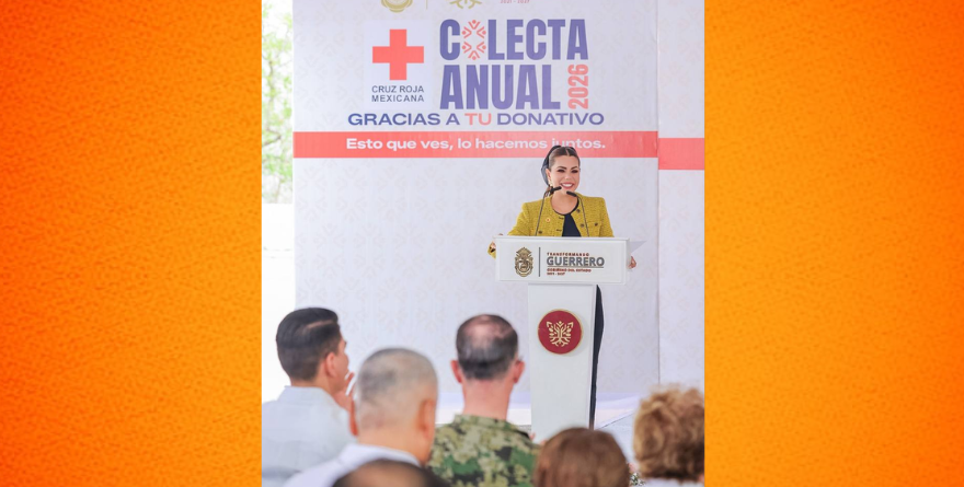 GUERRERO RESPONDE AL LLAMADO DE LA CRUZ ROJA
