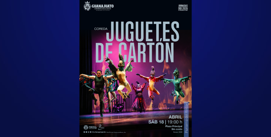 CELEBRAN EL DÍA INTERNACIONAL DE LA DANZA CON EVENTOS GRATUITOS
