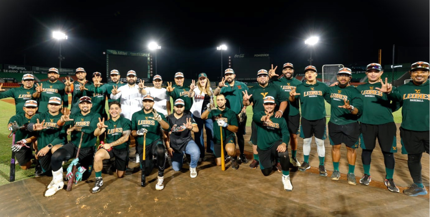 LEONES DE YUCATÁN CIERRAN FILAS JUNTO A CECILIA PATRÓN