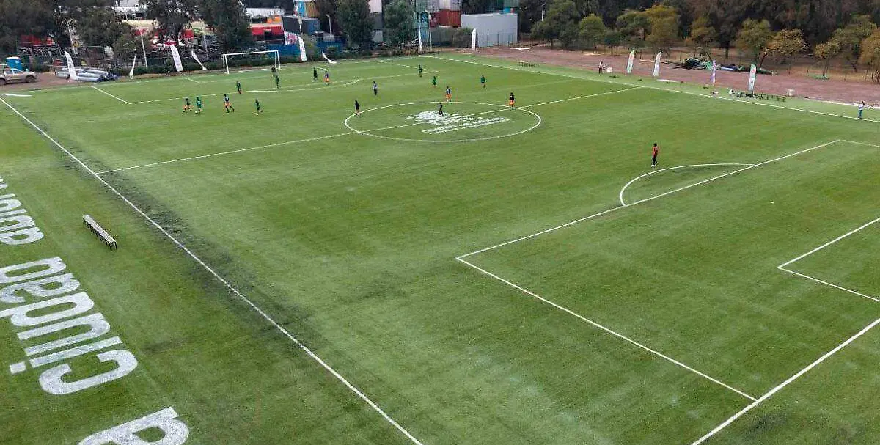 ABRE SSC CANCHA EN LA CDMX