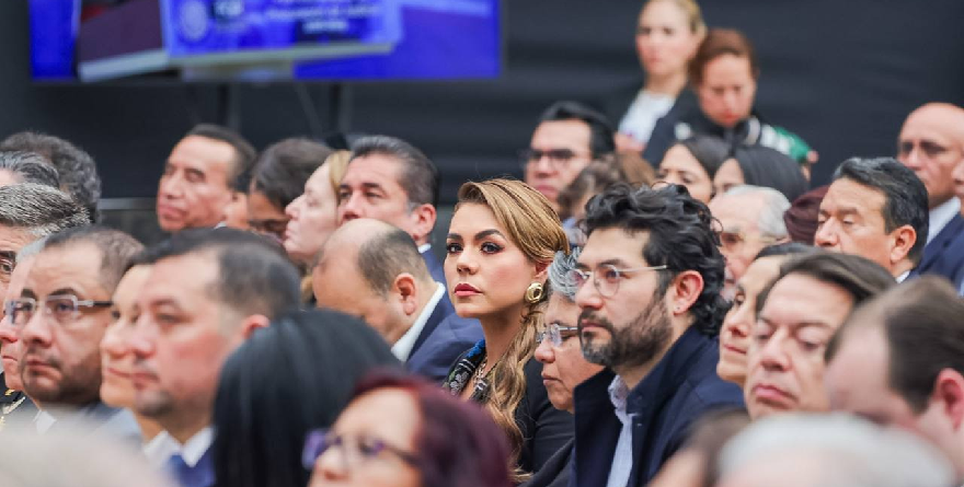 ESTRATEGIA DE SEGURIDAD EN GUERRERO ES PRIORIDAD TOTAL: EVELYN SALGADO