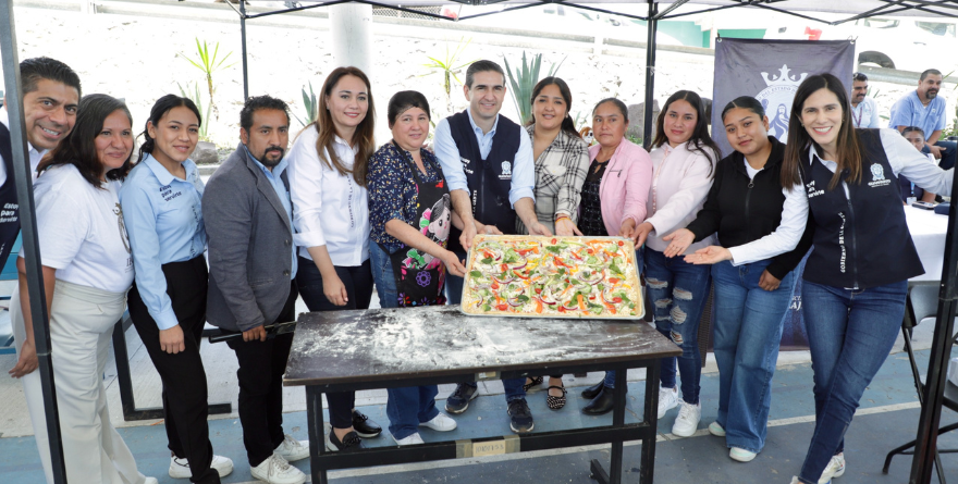 DIF ESTATAL INAUGURAN SISTEMA DE CAPTACIÓN DE AGUA DE LLUVIA EN ATARJEA