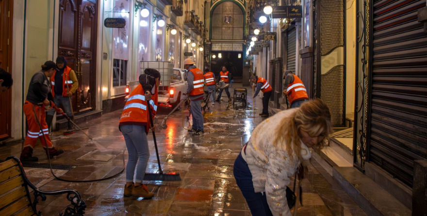 GARANTIZA ESPACIOS LIMPIOS Y DIGNOS EN SEMANA SANTA