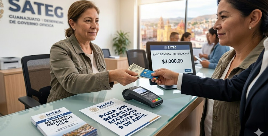 EXTINDEN PLAZO PARA PAGO DE REFRENDO EN GUANAJUATO