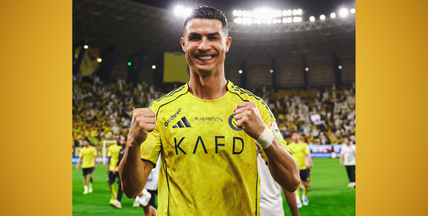 VUELVE CRISTIANO RONALDO A LAS CANCHAS CON DOBLETE