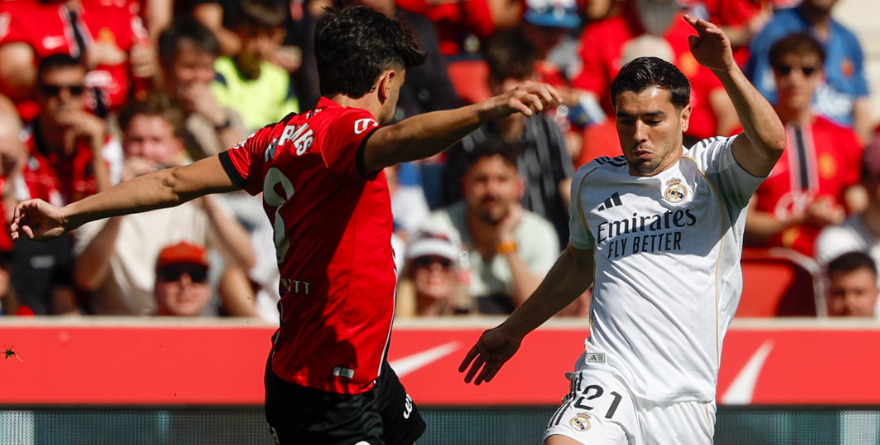 DERROTA EL MALLORCA DE DEMICHELIS AL REAL MADRID