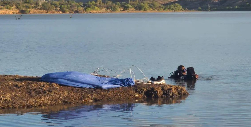 TRAGEDIA EN PRESA DE SAN FELIPE