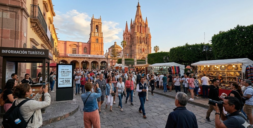 EL RENACER TURÍSTICO DE LA CAPITAL Y PUEBLOS MÁGICOS