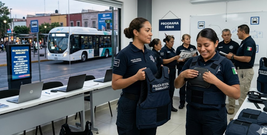 PERSPECTIVA DE GÉNERO EN LA SEGURIDAD PÚBLICA