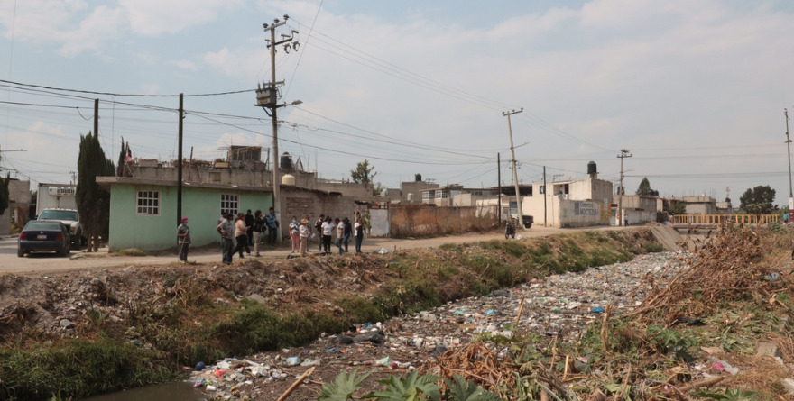 USAN CANAL DE ECATEPEC PARA TIRAR DESAPARECIDOS