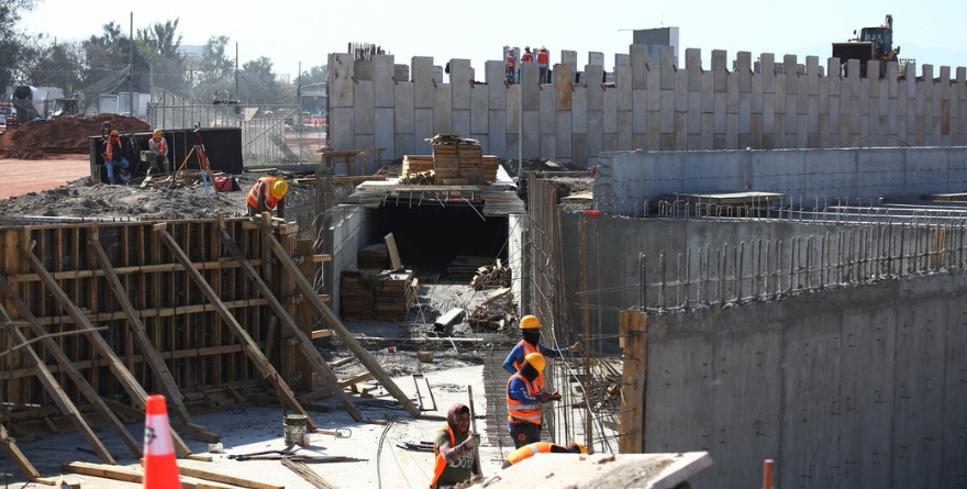 AMPLÍAN CARRETERA CHAPALA CON TÚNEL AL AEROPUERTO