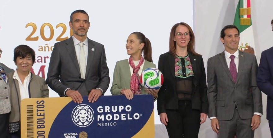 DARÁ MODELO 35 MIL LICENCIAS A NEGOCIOS PARA VER MUNDIAL