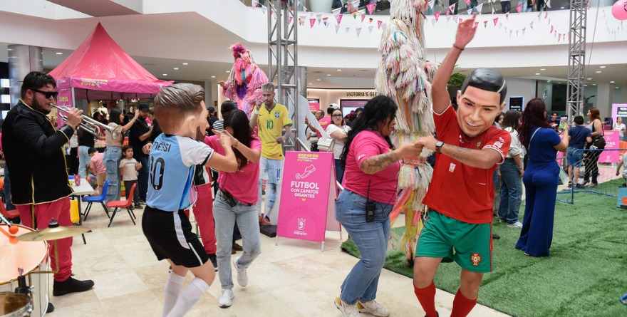 LANZA ZAPOPAN CARAVANA RUMBO AL MUNDIAL 2026