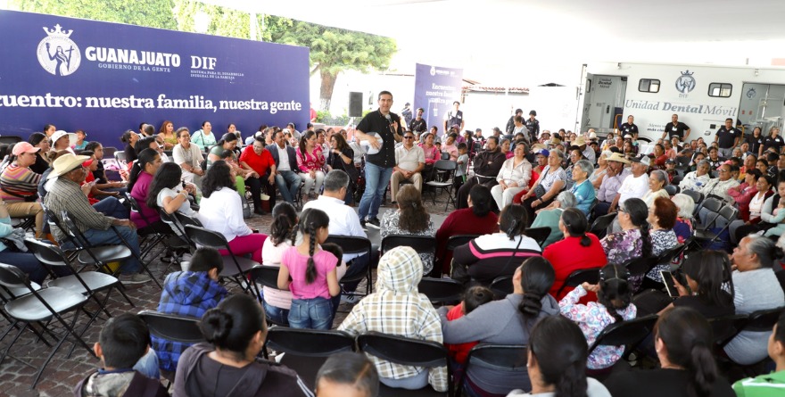 TARANDACUAO REFUERZA EL TEJIDO SOCIAL CON ENCUENTRO FAMILIAR