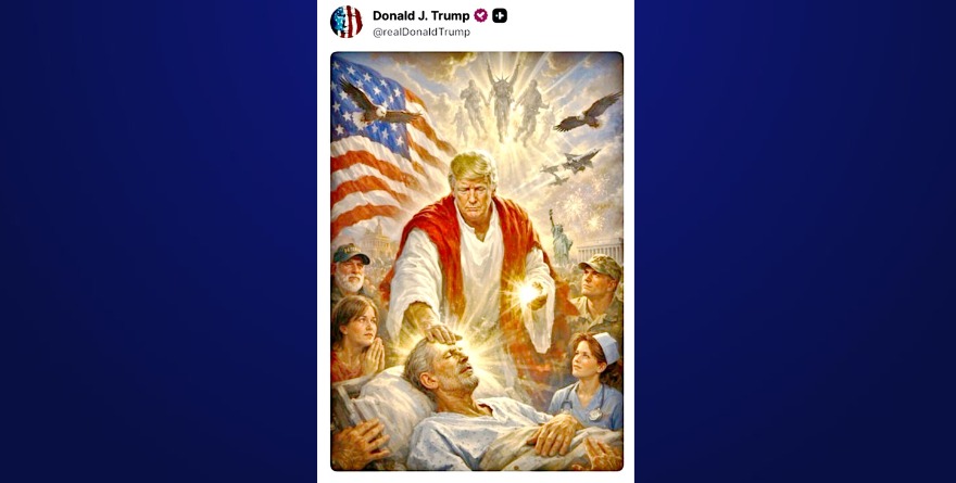 ARREMETE DONALD TRUMP CONTRA PAPA