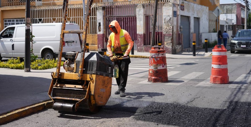 BACHEO INTENSO EN LA CIUDAD