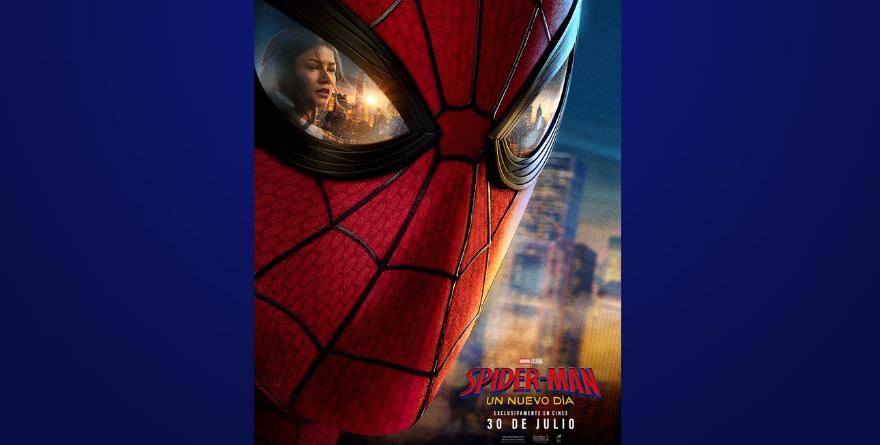 REVELAN PÓSTERS Y ESCENA DE ‘SPIDER-MAN: UN NUEVO DÍA’