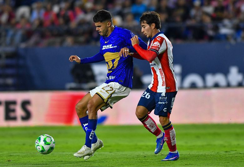 PUMAS ES NUEVO SUBLÍDER CON VICTORIA EN SAN LUIS