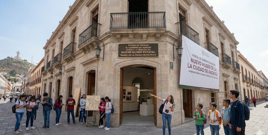 DE ESPACIO PRIVADO A MUSEO PÚBLICO: TRANSFORMACIÓN CULTURAL EN HIDALGO