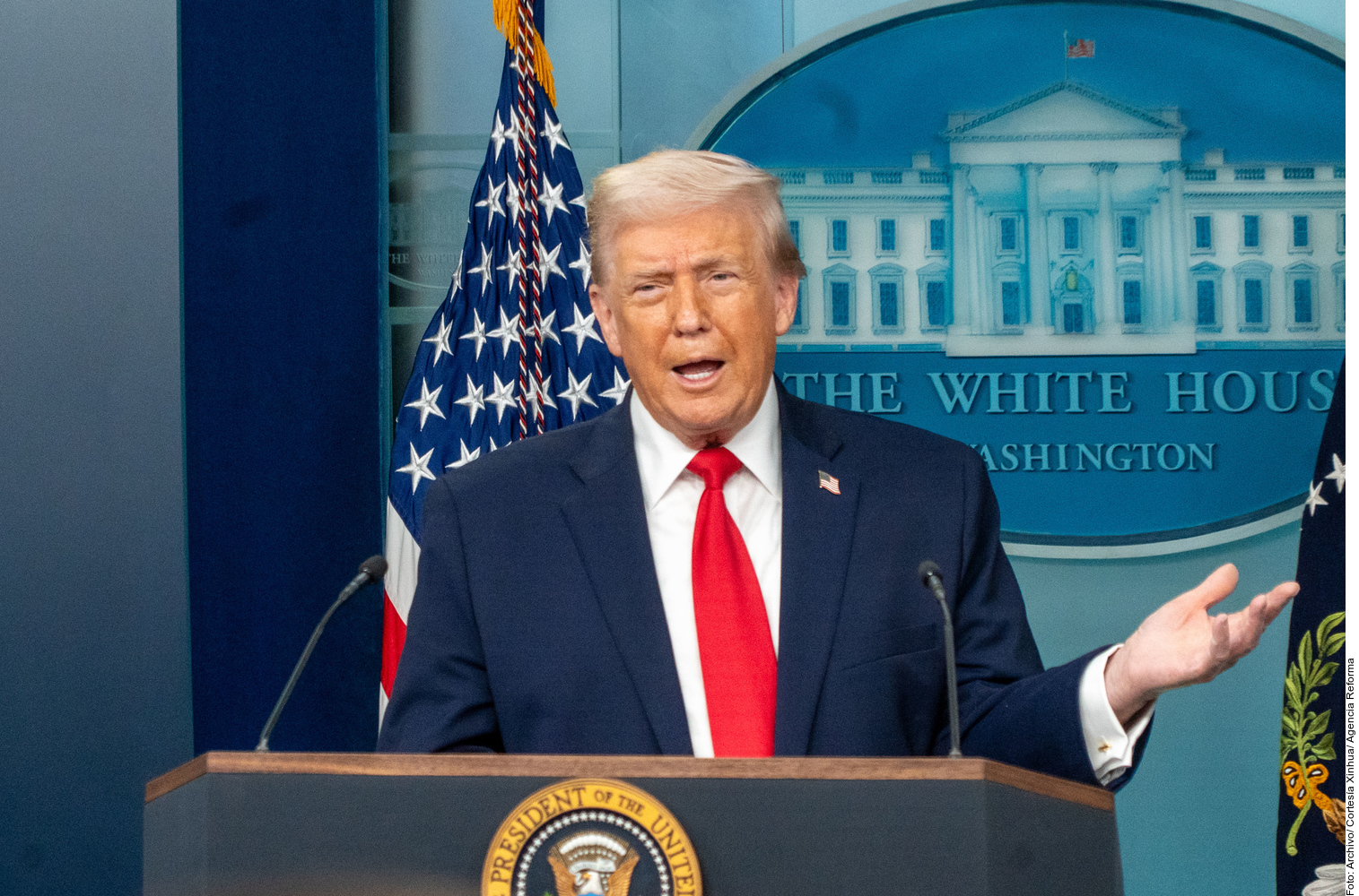 APUNTA TRUMP A URANIO; IRÁN LO RECHAZA