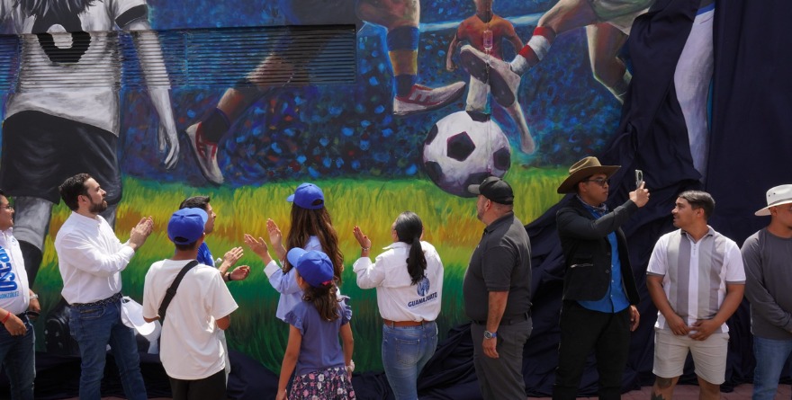 GRAFIGOL: EL ARTE URBANO Y LA PASIÓN FUTBOLERA SE APODERAN DE LAS JOYAS