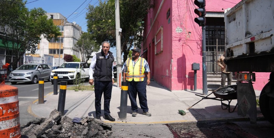 PEPE CHEDRAUI IMPULSA LIMPIEZA EN PUENTE DE OVANDO