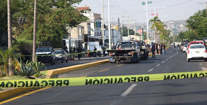 MASACRAN A 8 DENTRO DE BAR CLANDESTINO EN MORELOS