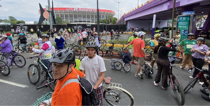 ENTREGAN A MEDIAS CICLOVÍA DE TLALPAN