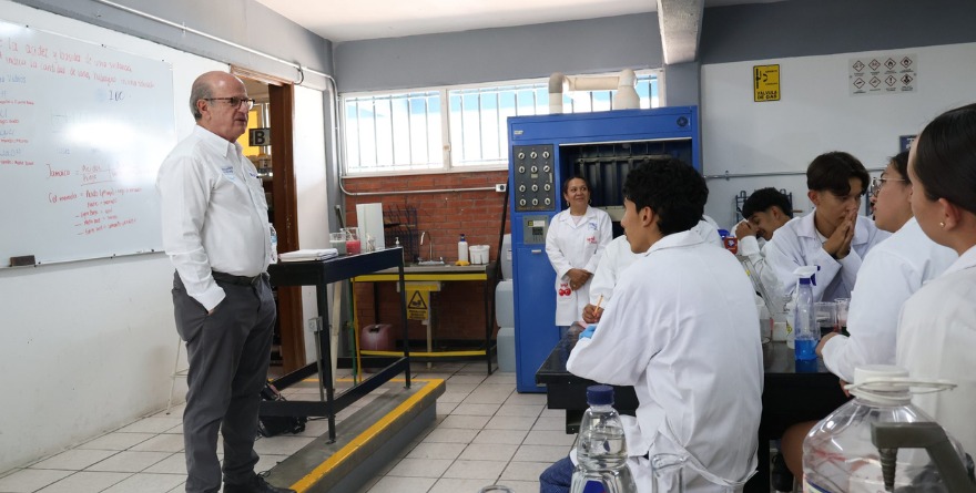 IMPULSAN COBERTURA EDUCATIVA CON BACHILLERATOS INTEGRALES