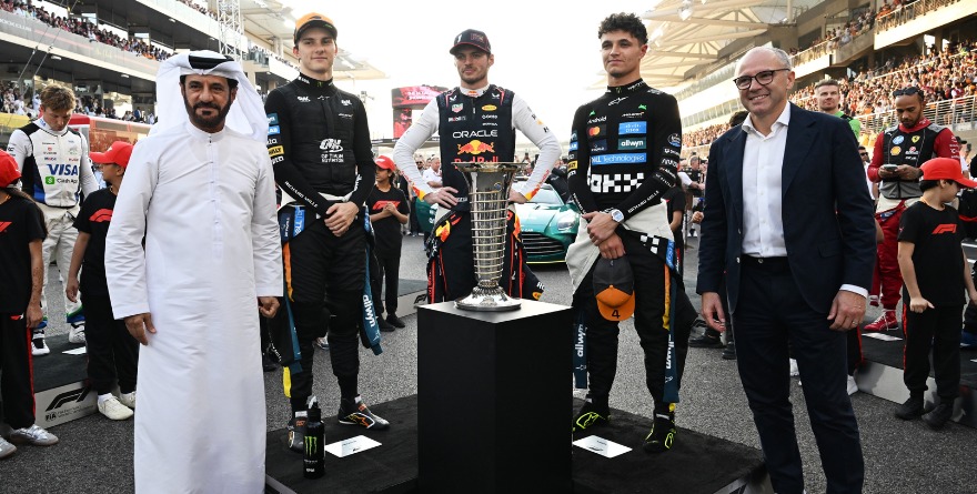LAMENTAN NORRIS Y PIASTRI POSIBLE SALIDA DE VERSTAPPEN EN F1