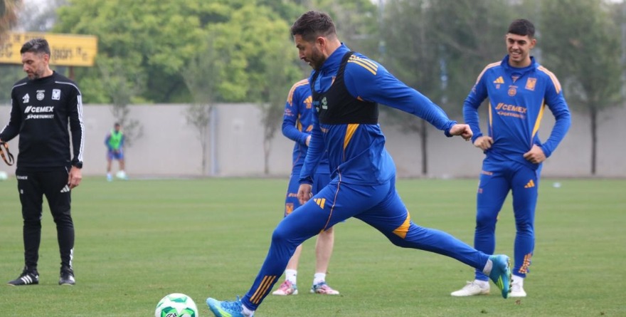 GIGNAC VUELVE A ENTRENAR Y PERFILA DESPEDIDA ANTE MAZATLÁN
