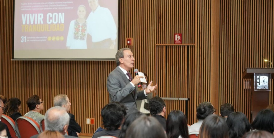 PEPE CHEDRAUI: «GOBERNAR DESDE EL MUNICIPIO REQUIERE CERCANÍA Y TECNOLOGÍA»