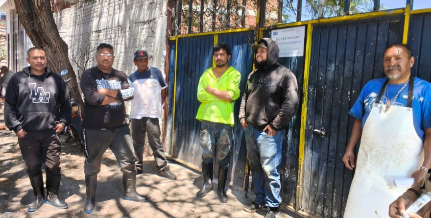 FUERA DE SERVICIO POR COCHINO