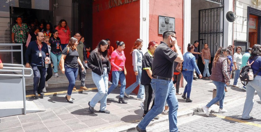 EVALUARÁN TIEMPOS DE RESPUESTA ANTE SISMOS EN PUEBLA