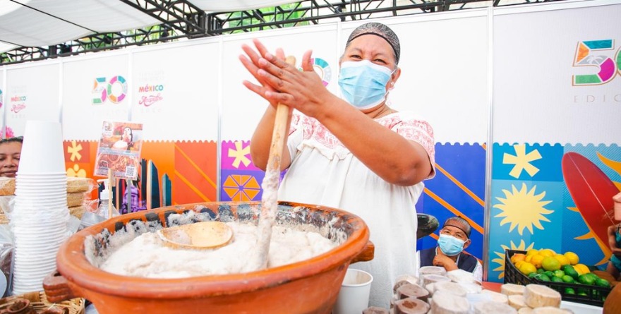 ARRANCA LA FIESTA DEL TIANGUIS TURÍSTICO MÉXICO 2026