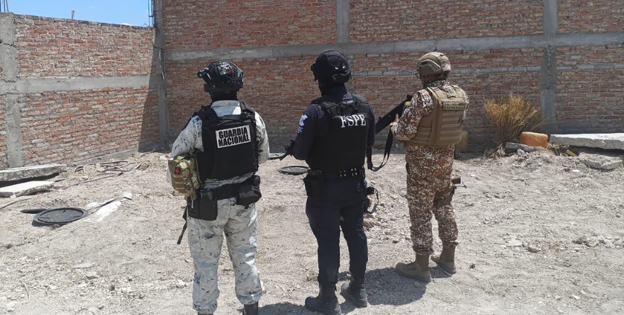 DESARTICULAN TOMA CLANDESTINA EN CELAYA
