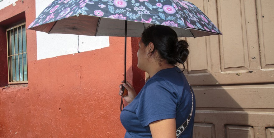 ¡PROTÉGETE DE LAS ALTAS TEMPERATURAS!