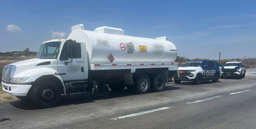 ASEGURAN 20 MIL LITROS DE GASOLINA ILÍCITA