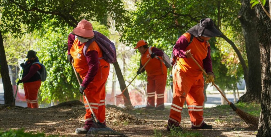 TRABAJO CONSTANTE DEL OOSL MEJORA LA IMAGEN DE LA CIUDAD